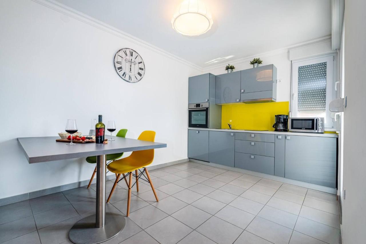 Apartment Da Zadar Bagian luar foto