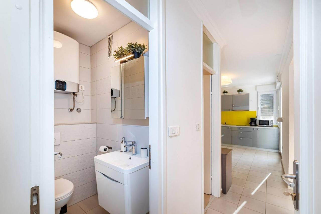 Apartment Da Zadar Bagian luar foto