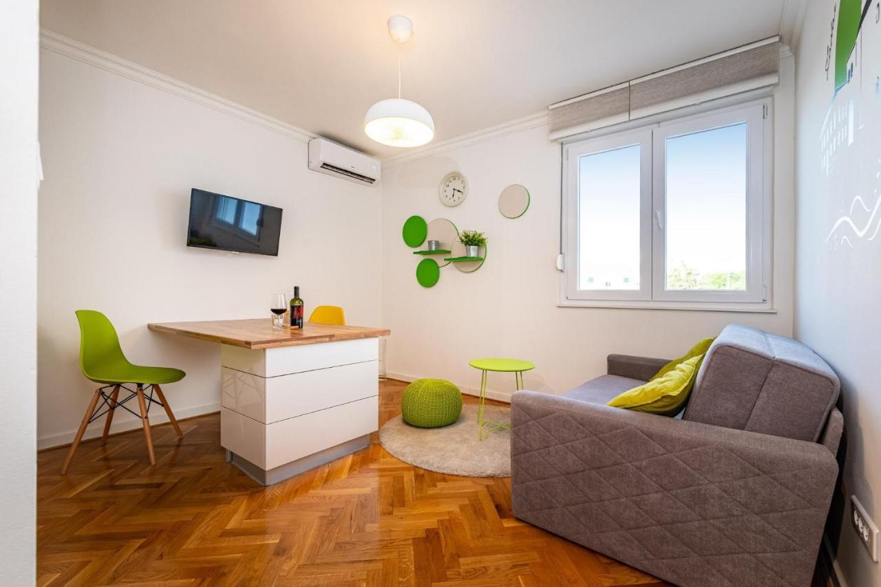 Apartment Da Zadar Bagian luar foto