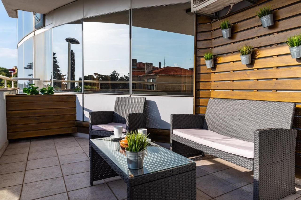 Apartment Da Zadar Bagian luar foto