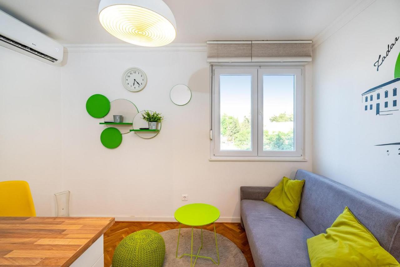 Apartment Da Zadar Bagian luar foto